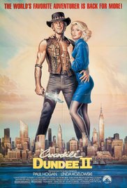 Watch Free Crocodile Dundee II (1988) CD1