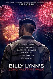 Watch Free Billy Lynns Long Halftime Walk (2016)