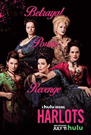 Watch Free Harlots (2017)